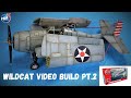 Airfix Wildcat build part 2: Turning the 1/72 Airfix F4F Wildcat into a Contest Winner!