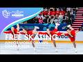 Free Skating ISU Synchronized Skating Junior World Championships Gdansk 2026 SynchroSkating