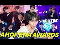 AHOF ENA K POP UP CHART SHOW AWARDS REACTION | AHOF PINOCCHIO ENA REACTION