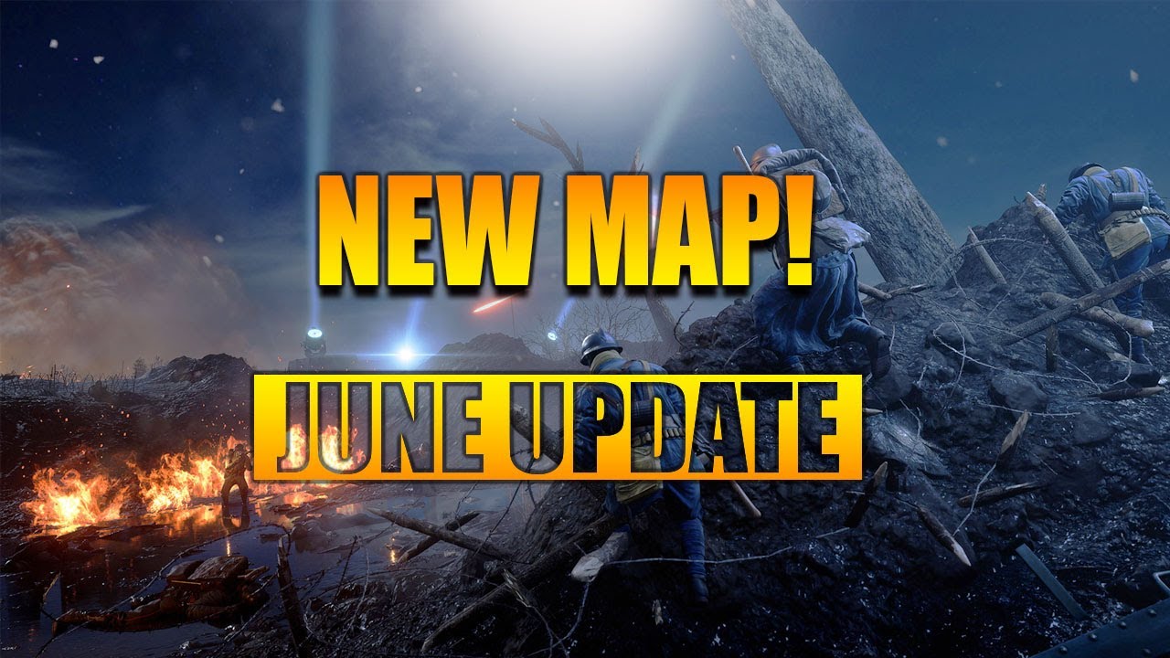 Battlefield 1 June Update - Nivelle Nights!