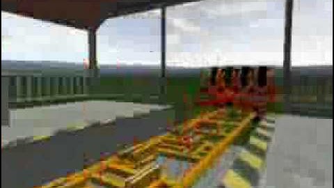 Black Hole (In Progress)- NoLimits Coaster Simulation