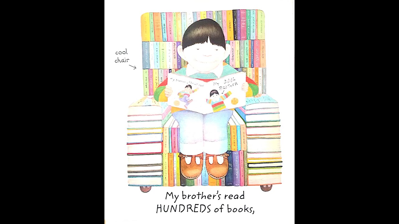 [그림책영어]My Brother_Anthony Browne_Read Aloud with Liz - YouTube