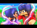 MERGING with my CRUSH in Minecraft!