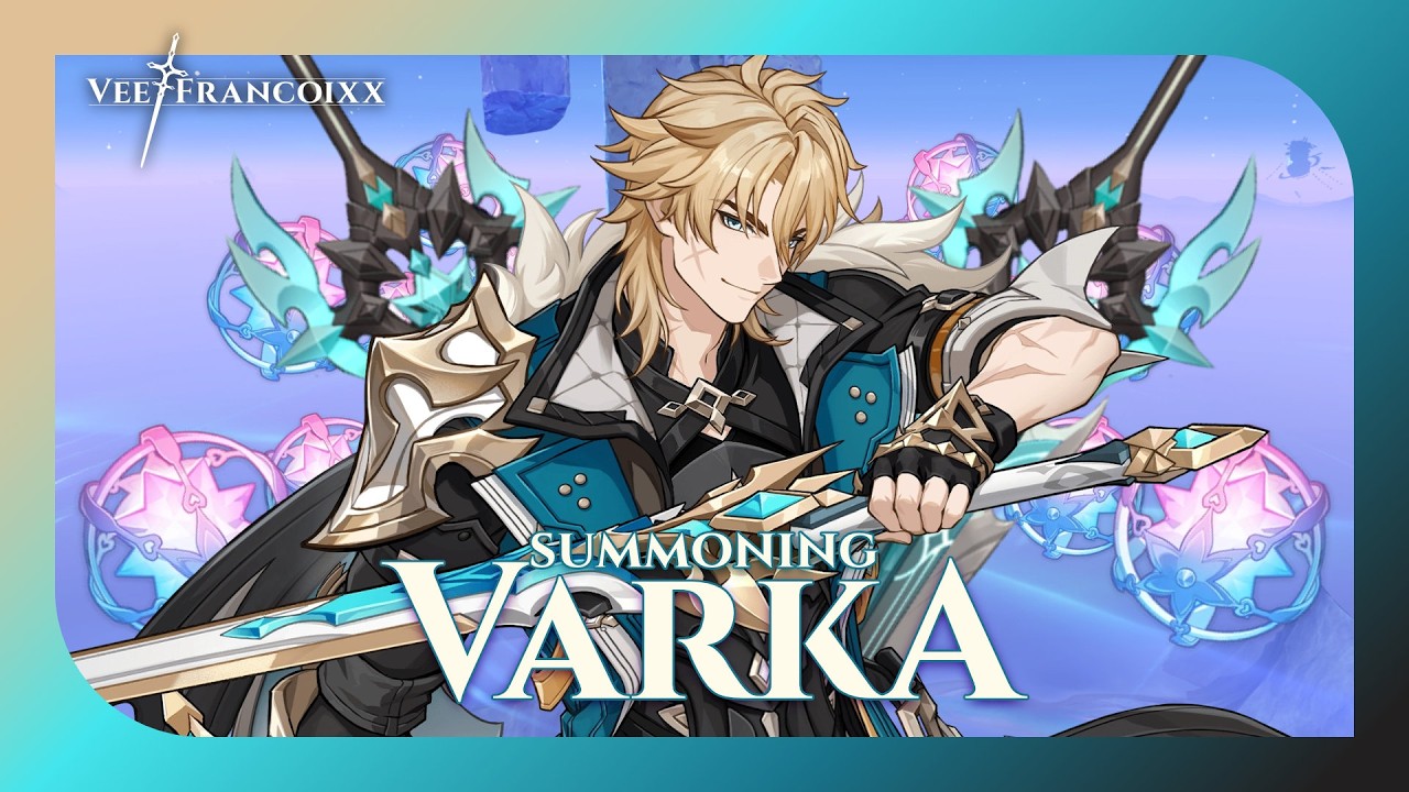 [ #Genshin ]  Got VARKA via Capturing Radiance ft. Excel sheet