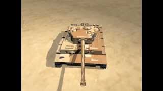 3D model Tiger Tank