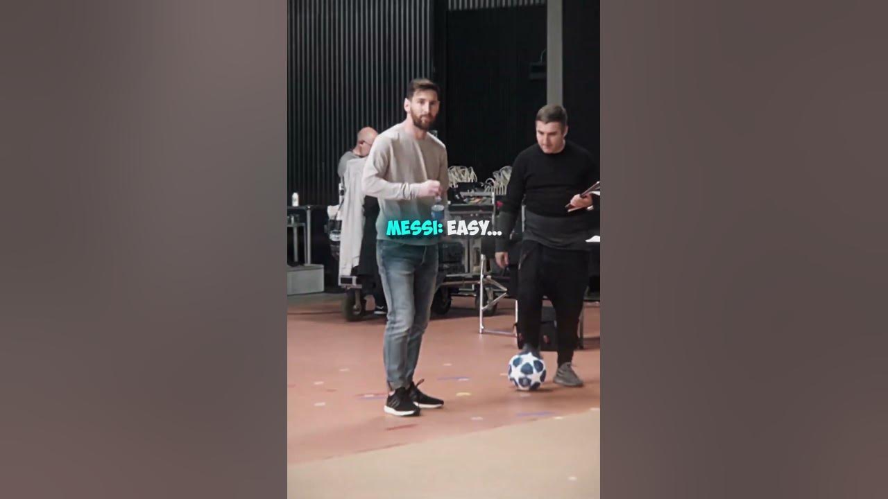 This Why Lionel Messi Is The GOAT! 🥶