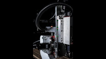 CNC router drill tap and chamfer Aluminium from 4.0 robotics