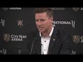 Golden Knights introduce Ryan Craig as new head coach