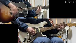 Hysteric Blue - 春 ～spring～ [guitar cover]