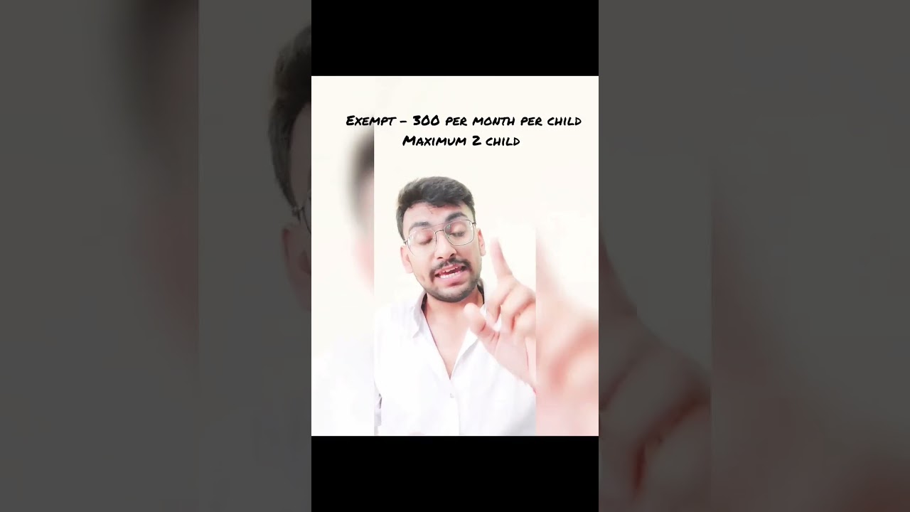 Children hostel allowance