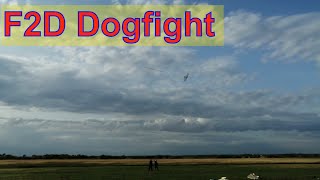 Воздушный бой    F2D   DogFight