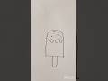 Easy ice cream drawing 🍨#easydrawing #drawing #drawingideas