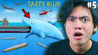 LUMBA-LUMBA VS PASUKAN MILITER! Tasty Blue - Indonesia (Part 5) screenshot 4