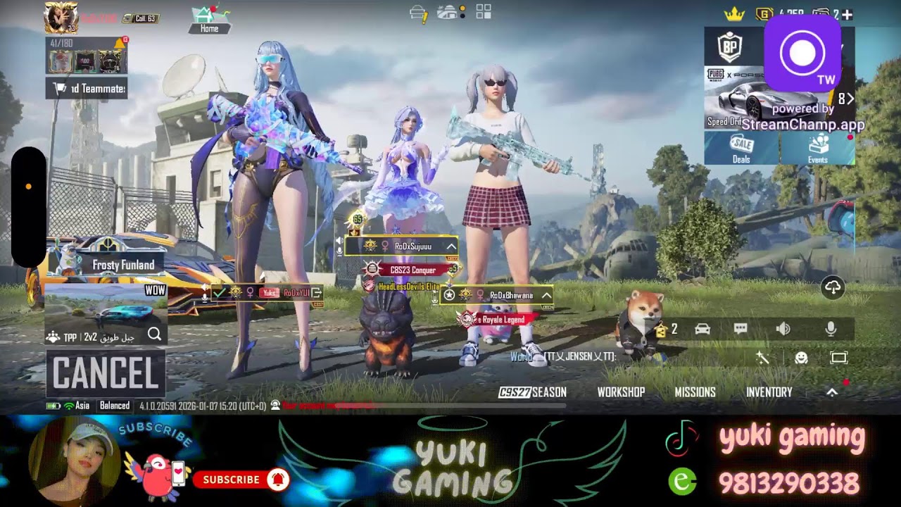 Yuki gaming 🫀 Live Stream