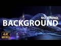 2H Cybernetic Data Waves | 4K Futuristic Mesh Landscape (No Sound) #background #screensaver #4k