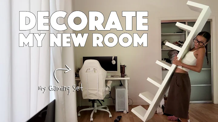 DECORATE MY USA BEDROOM WITH ME! + ROOM TOUR thumbnail