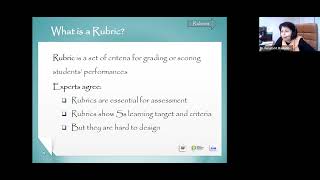 "How to use Rubrics to improve teaching,  learning and assessment"