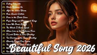Beautiful Love Playlist 2026  Every Song Feels Like A Memory  Emotional Romantic 