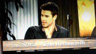 The Last Song Interview With Cast and Crew (Part 3 & HD!)