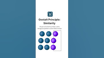Gestalt Principles - Similarity