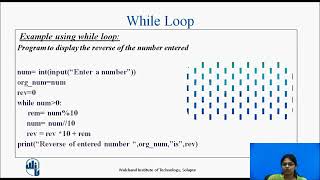 Loop Control Statements
