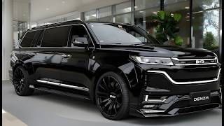 2027 BYD Denza Z9 Full Review – Luxury, Power &amp; Next Gen Technology