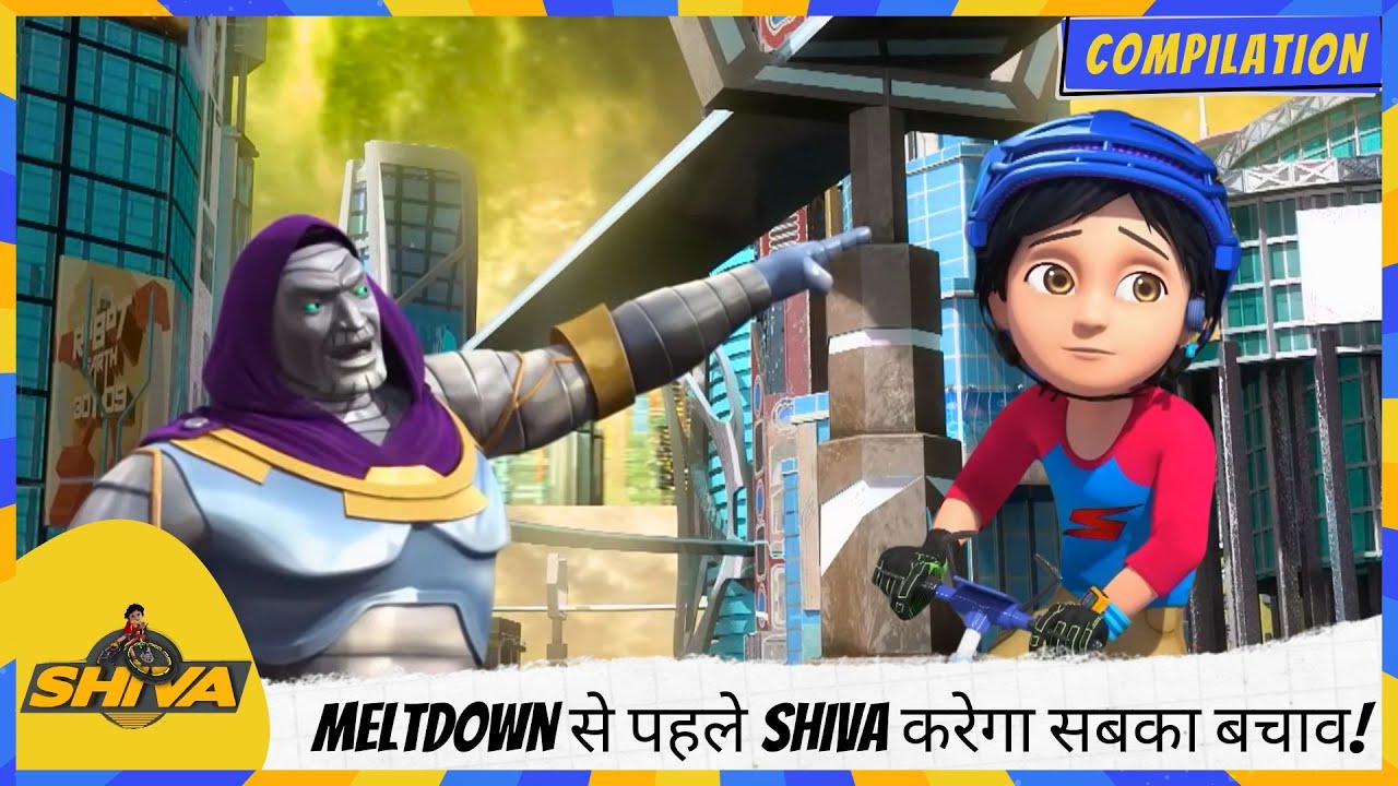 Meltdown से पहले Shiva करेगा सबका बचाव! | Shiva | शिवा