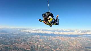 First Skydiving Experience in Jackson Michigan 