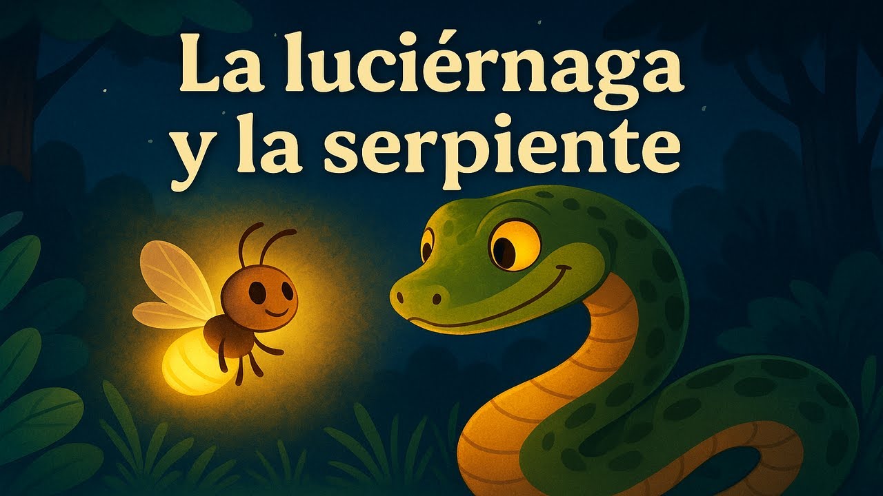 La Fabula De La Serpiente Y La Luciernaga