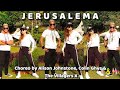 JERUSALEMA | Line Dance | Demo by CHIKA & MAMEK