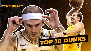 ALEX CARUSO TOP 10 DUNKS Of His Career | The Carushow