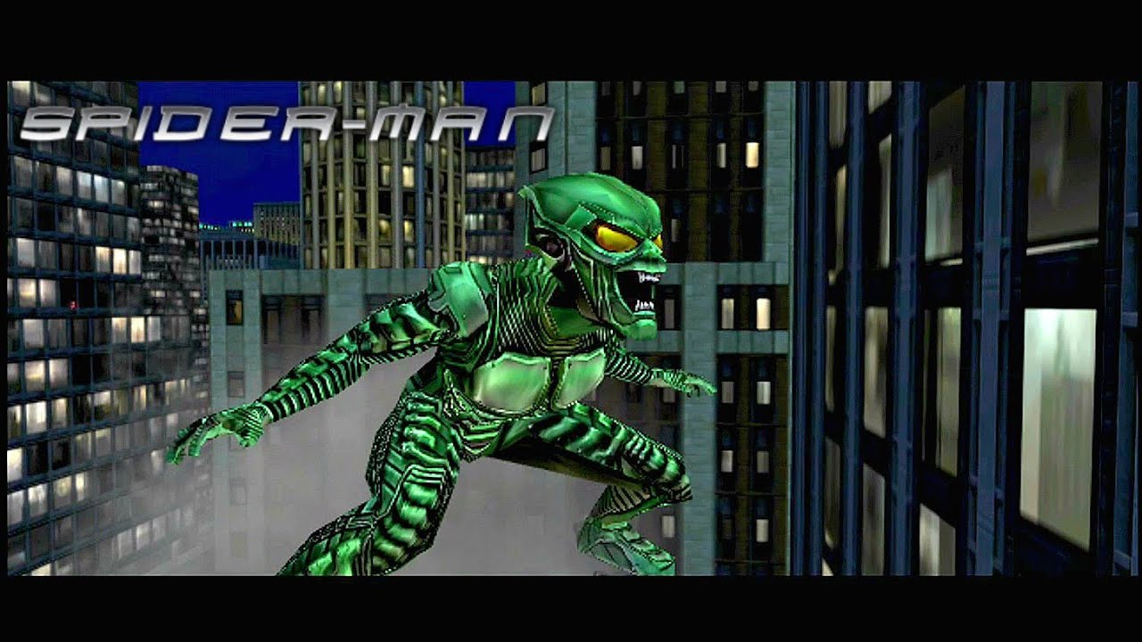 The Story Of Green Goblin Spider Man The Video Game 2002 Youtube