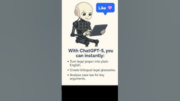 🔐 GPT-5 for Lawyers — Secure, Smarter, but Always Fact-Check #legalenglishlab #ai #gpt5 #chatgpt