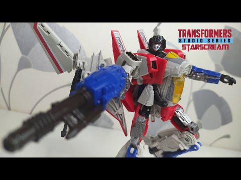 КИБЕРТРОНСКИЙ СТАРСКРИМ (feat. Soundblast) - Studio Series SS72 Bumblebee Movie STARSCREAM