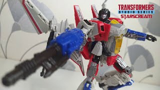 КИБЕРТРОНСКИЙ СТАРСКРИМ (feat. Soundblast) - Studio Series SS72 Bumblebee Movie STARSCREAM