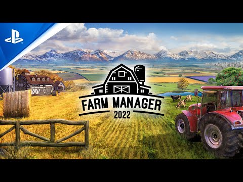 Farm Manager 2022 - Official Trailer | PS4