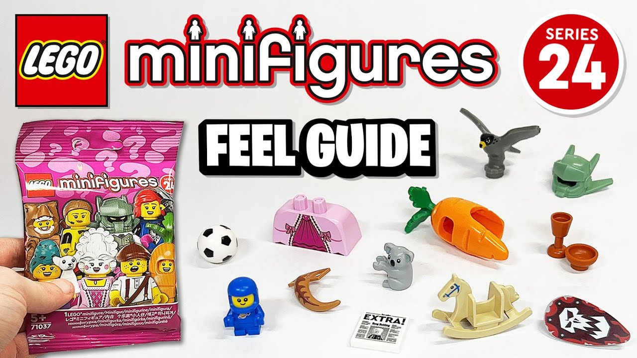 Guide to feeling for LEGO Disney Minifigures