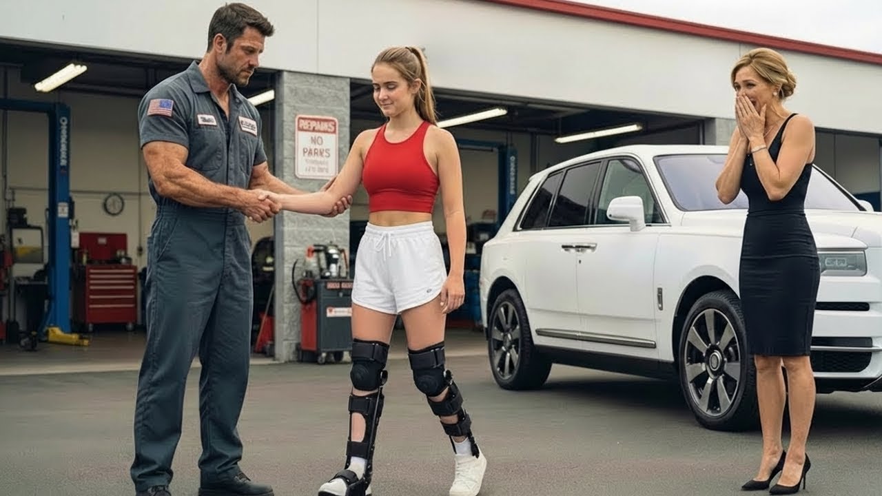 Lo que hizo un padre por una niña con discapacidad dejó a todos sin palabras”