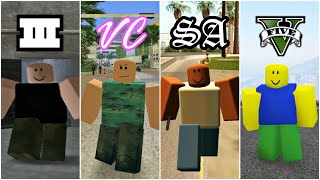 Evolution Of Roblox In Gta Games Roblox Visits Every Gta Map