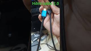 hdmi 2.0 cable #shorts #hdmi #2khdmi #4khdmi #highresolution