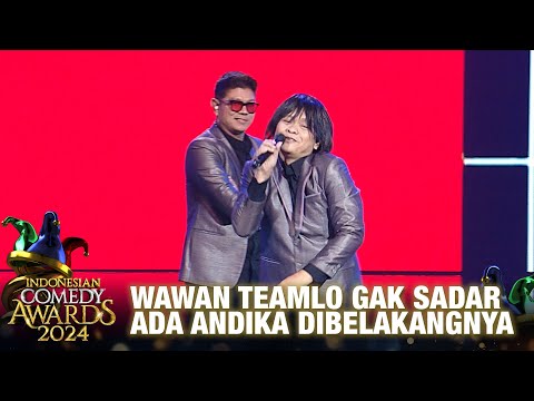 MEDLEY SONG!! Wawan Teamlo X Andika Mahesa - DOY | INDONESIAN COMEDY AWARDS 2024