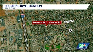 3 men injured in Stockton shooting, police say
