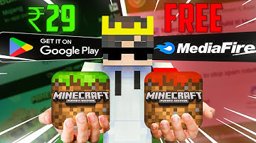 MCPE Orignal vs MCPE Cracked 🔥| Biggest Differences You Never Knew! ⚠️🤯