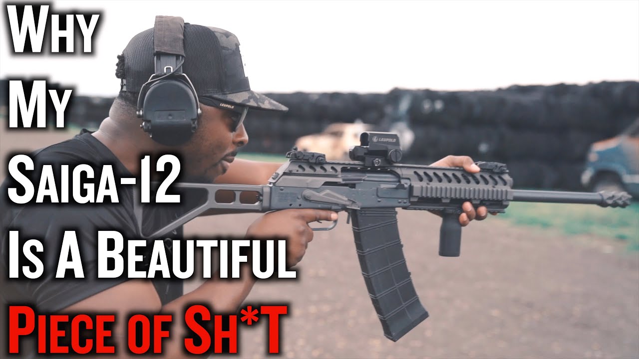 Why My Saiga-12 Shotgun Is A Beautiful Piece Of Sh!T | First Mag Review