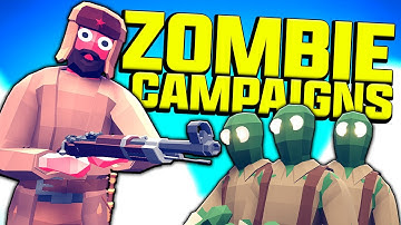 TABS Unit Creator HARDEST ZOMBIE Campaigns!