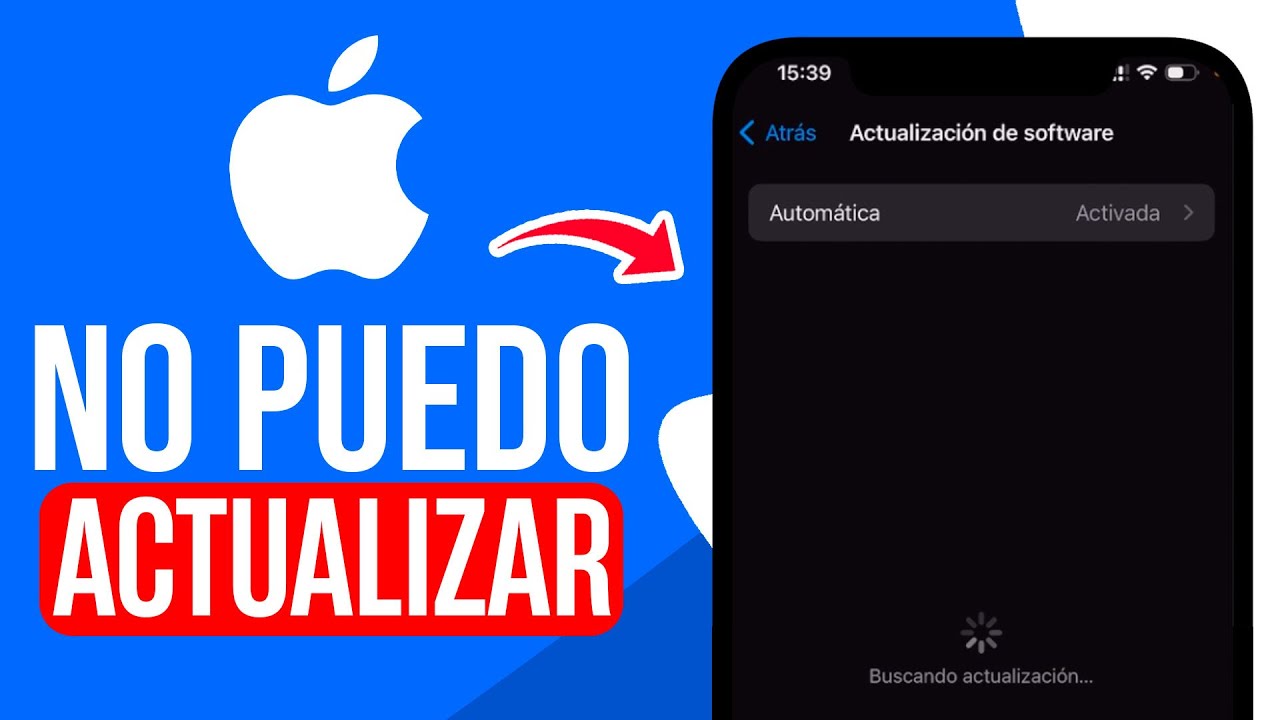 NO PUEDO ACTUALIZAR mi iPhone (SOLUCION!) - YouTube
