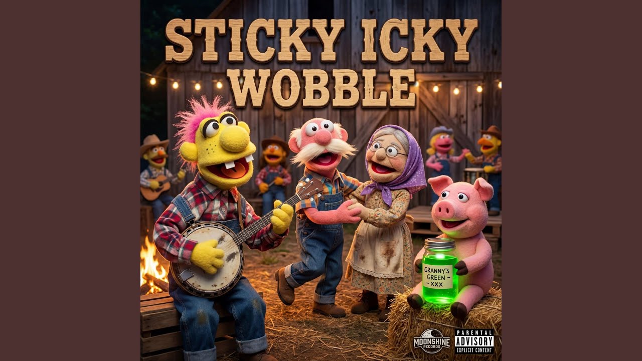 Sticky icky wobble