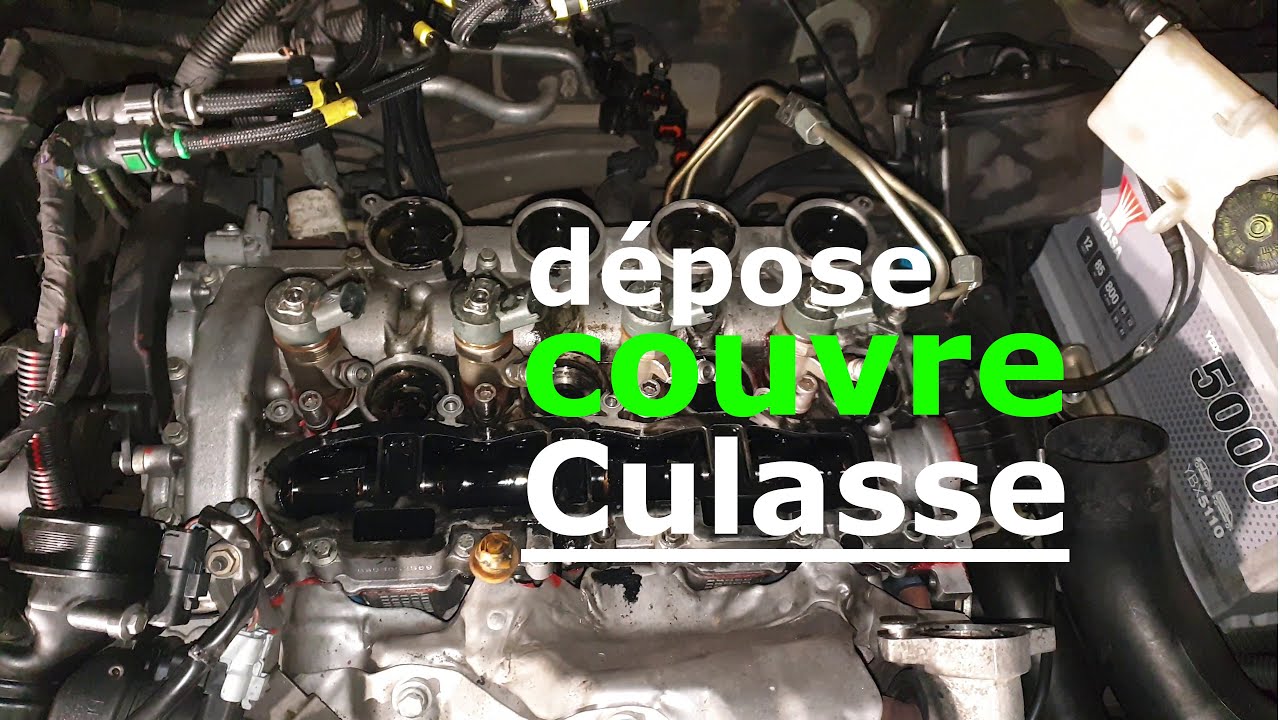 1.6 hdi DEPOSE COUVRE CULASSE 🚗 