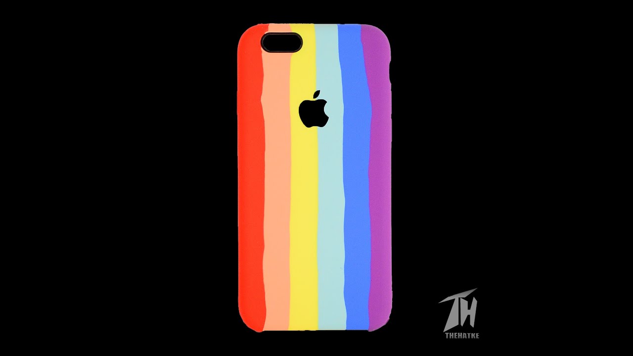 Mobilive Back Cover for Apple iPhone 7 Plus Rainbow Back Cover Case  (Washable, Inside Cloth)