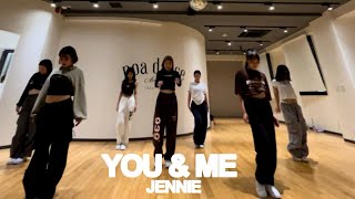 You & Me JENNIE - Choreo by Fuka san